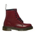 Anfibi bordeaux in pelle con 8 occhielli Dr. Martens 1460 Smooth, Donna, SKU w032000005, Immagine 0